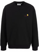 Carhartt Wip Pre American Script Cotton Blend Sweatshirt