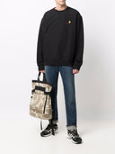 Carhartt Wip Pre American Script Cotton Blend Sweatshirt