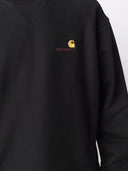 Carhartt Wip Pre American Script Cotton Blend Sweatshirt