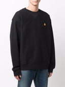 Carhartt Wip Pre American Script Cotton Blend Sweatshirt