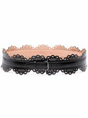 Alaia Leather Bustier Belt