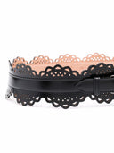 Alaia Leather Bustier Belt