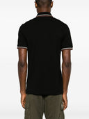 Polo di cotone del logo Fred Perry