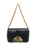 Alexander Mc Queen Seal Leather Shoulder Bag