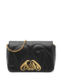 Alexander Mc Queen Seal Leather Shoulder Bag