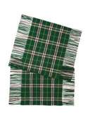 Burberry Check Motif Cashmere Scarf