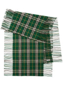 Burberry Check Motif Cashmere Scarf