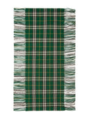 Burberry Check Motif Cashmere Scarf