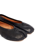 Maison Margiela Tabi Leder Ballett Flats