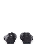 Maison Margiela Tabi Leder Ballett Flats