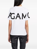 Ferragamo Logo Cotton T Shirt