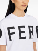 Ferragamo Logo Cotton T Shirt