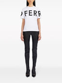 Ferragamo Logo Cotton T Shirt