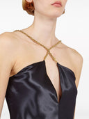 Ferragamo Satin Sleeveless Top