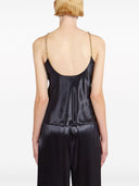 Ferragamo Satin Sleeveless Top