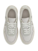 Ferragamo Gancini Leather Sneakers