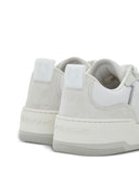 Ferragamo Gancini Leather Sneakers