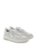 Ferragamo Gancini Leather Sneakers