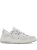 Ferragamo Gancini Leather Sneakers