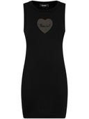 Dsquared2 Heart Cotton Dress