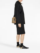 Burberry Stevie Suede Leather Sneakers