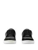 Burberry Stevie Suede Leather Sneakers
