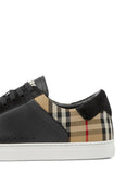 Burberry Stevie Suede Leather Sneakers
