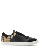 Burberry Stevie Suede Leather Sneakers