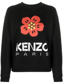 Kenzo Boke Flower Cotton Sweatshirt