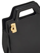 Ferragamo Wanda Micro Leather Crossbody Bag