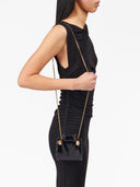 Ferragamo Wanda Micro Leather Crossbody Bag