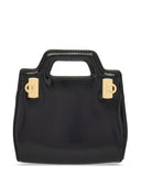Ferragamo Wanda Micro Leather Crossbody Bag