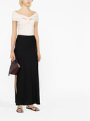Brunello Cucinelli Silk Blend Long Skirt