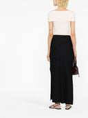 Brunello Cucinelli Silk Blend Long Skirt