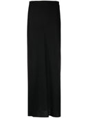 Brunello Cucinelli Silk Blend Long Skirt