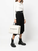 Givenchy G Tote Medium Canvas Tote Bag