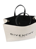 Givenchy G Tote Medium Canvas Tote Bag