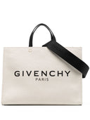 Givenchy G Tote Medium Canvas Tote Bag