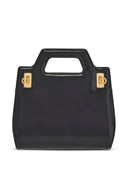 Ferragamo Wanda Leder Mini -Tasche