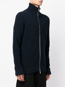 Maison Margiela Wool And Cotton Blend Cardigan