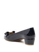 Ferragamo Vara Leather Pumps