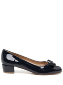 Ferragamo Vara Leather Pumps