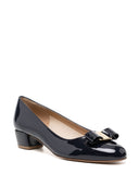 Ferragamo Vara Leather Pumps