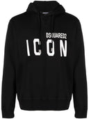 Dsquared2 Icon Cotton Hoodie