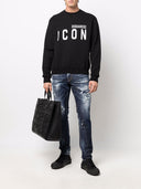 Dsquared2 Icon Cotton Sweatshirt