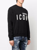 Dsquared2 Icon Cotton Sweatshirt