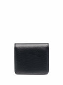 Maison Margiela Four Stitches Leather Wallet On Chain