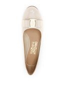 Ferragamo Vara Leather Pumps