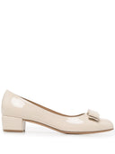 Ferragamo Vara Leather Pumps