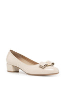 Ferragamo Vara Leather Pumps